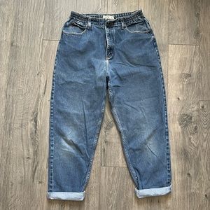 Ll bean mom jeans